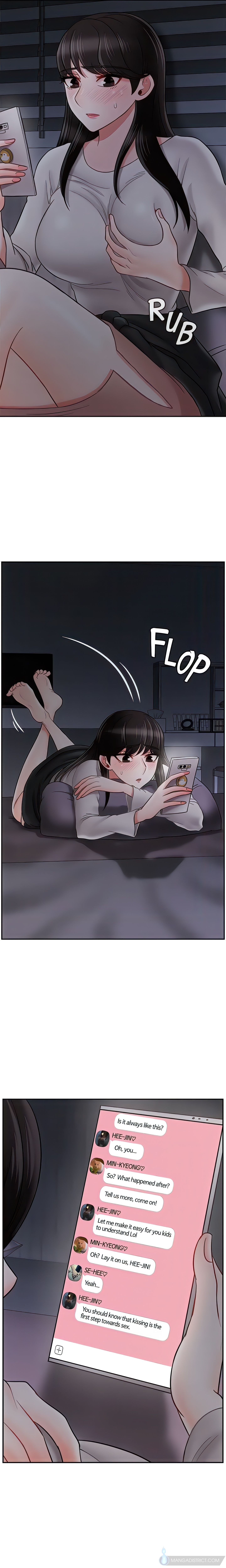 Sensual Lessons Chapter 29 - Page 9