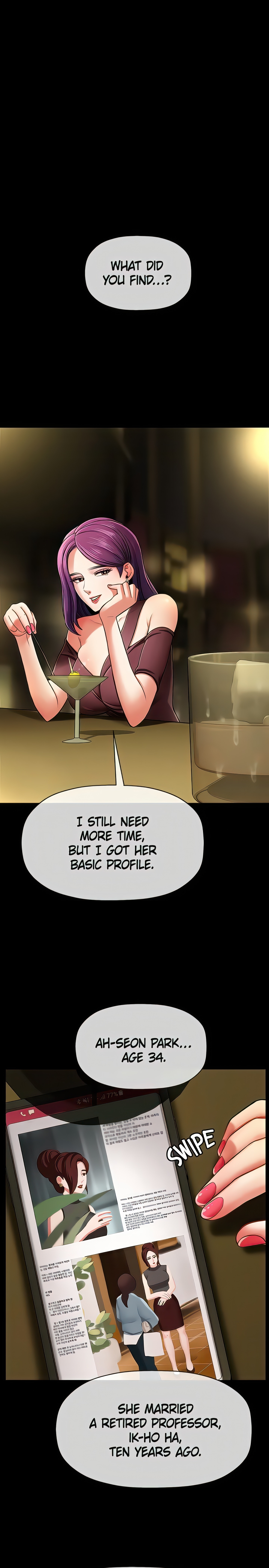 Sensual Lessons Chapter 3 - Page 1