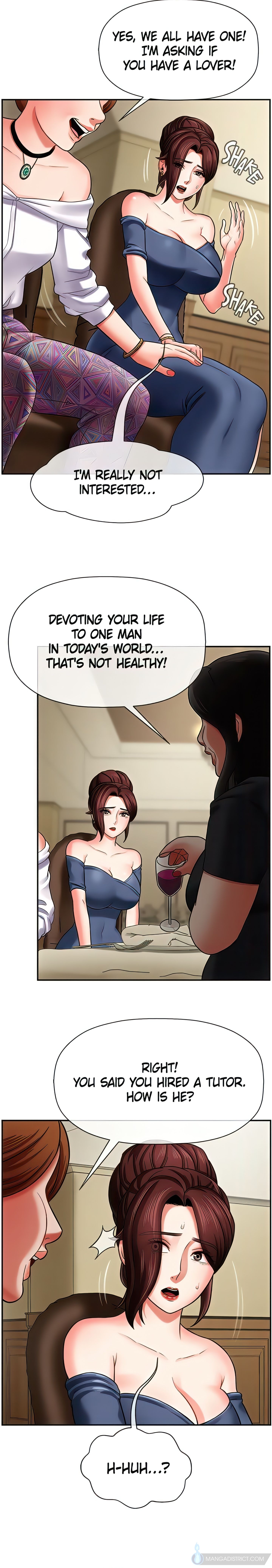 Sensual Lessons Chapter 3 - Page 19