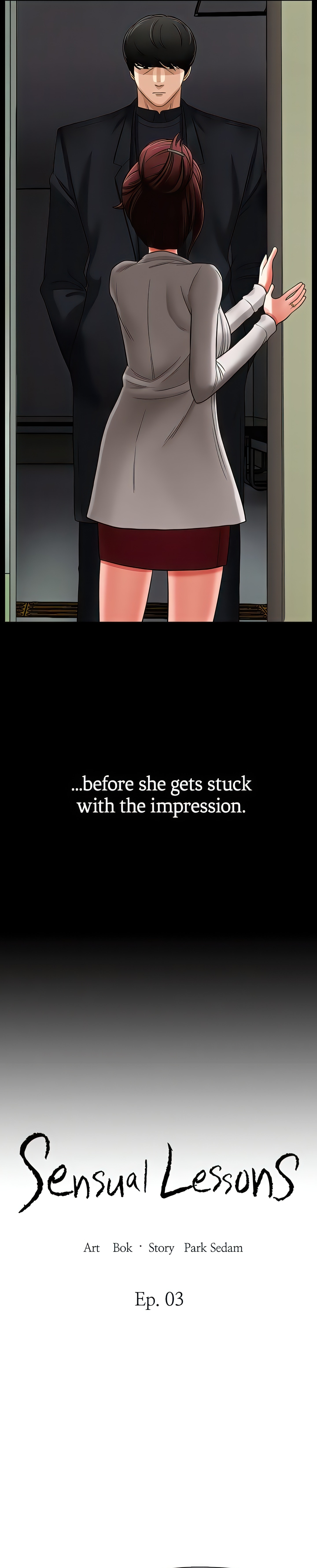 Sensual Lessons Chapter 3 - Page 4