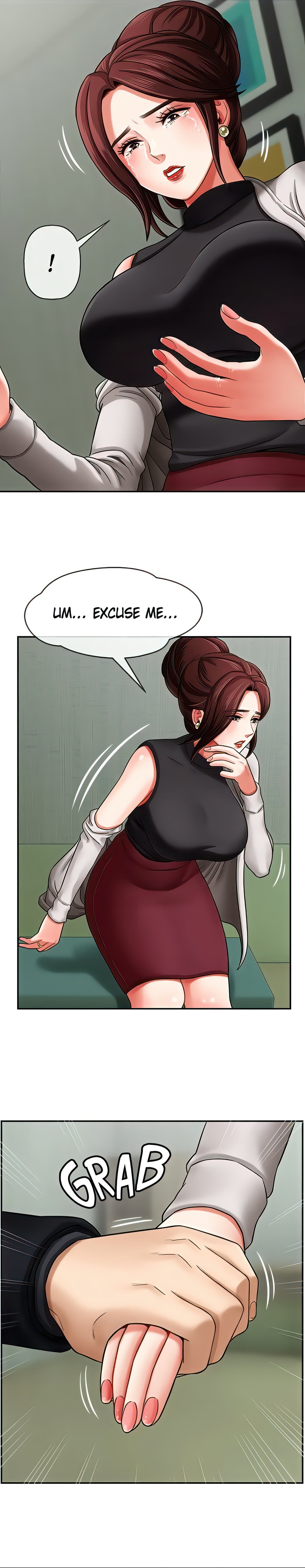 Sensual Lessons Chapter 3 - Page 10