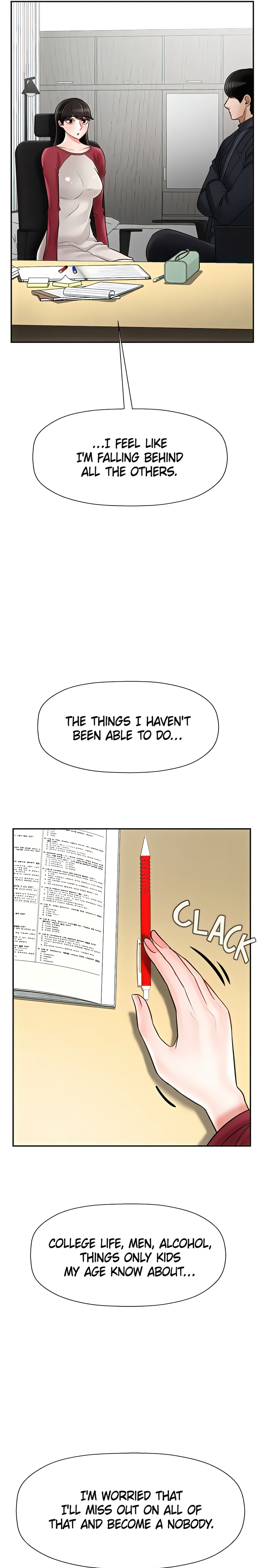 Sensual Lessons Chapter 30 - Page 9