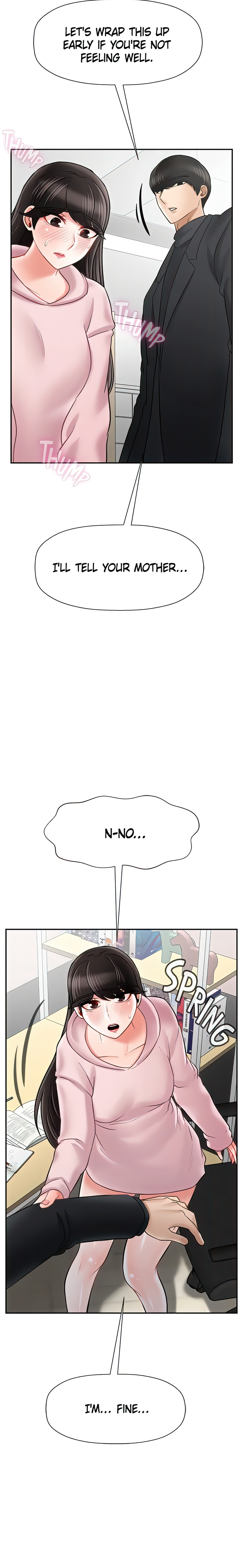 Sensual Lessons Chapter 32 - Page 20