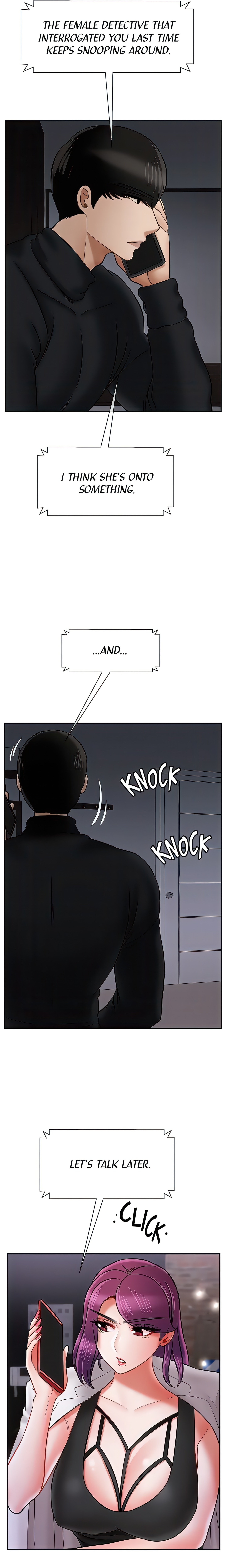 Sensual Lessons Chapter 33 - Page 18