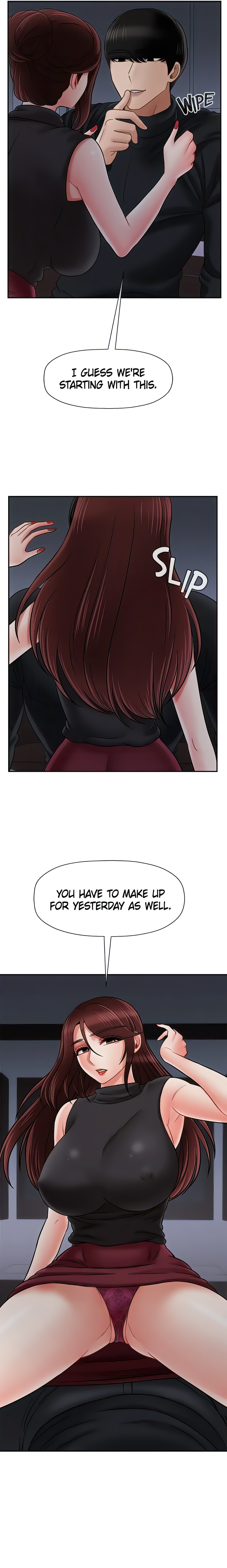 Sensual Lessons Chapter 33 - Page 22