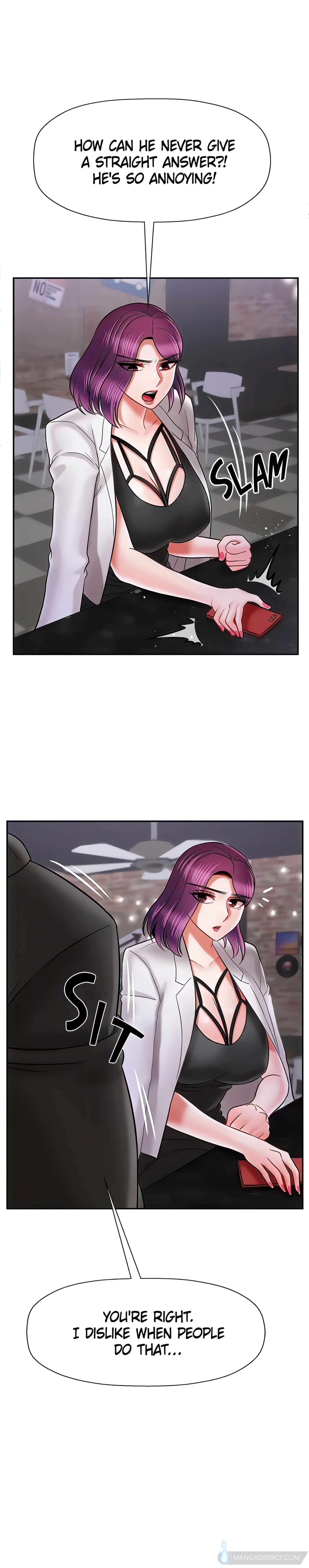 Sensual Lessons Chapter 34 - Page 1