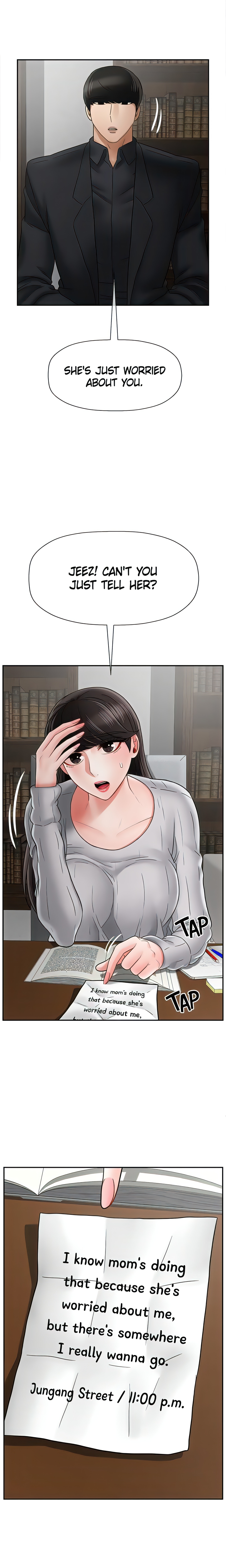 Sensual Lessons Chapter 34 - Page 19