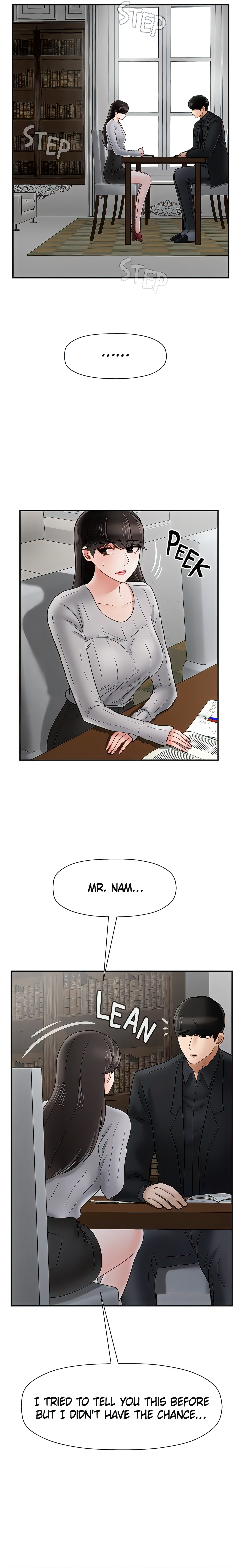 Sensual Lessons Chapter 34 - Page 22