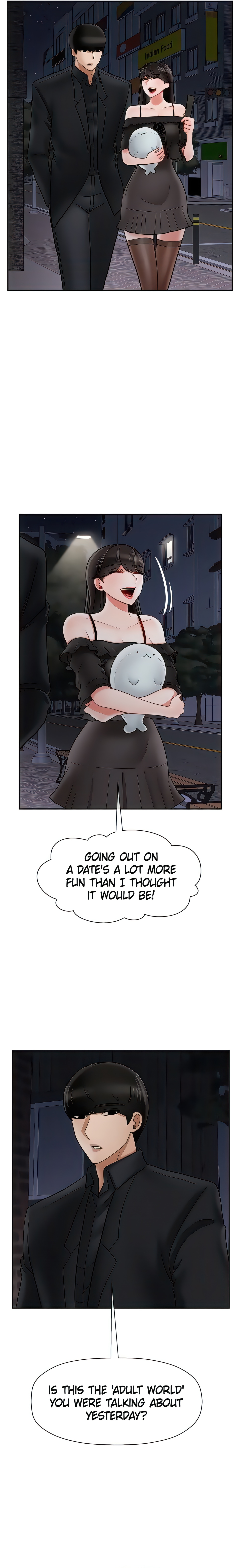 Sensual Lessons Chapter 35 - Page 12