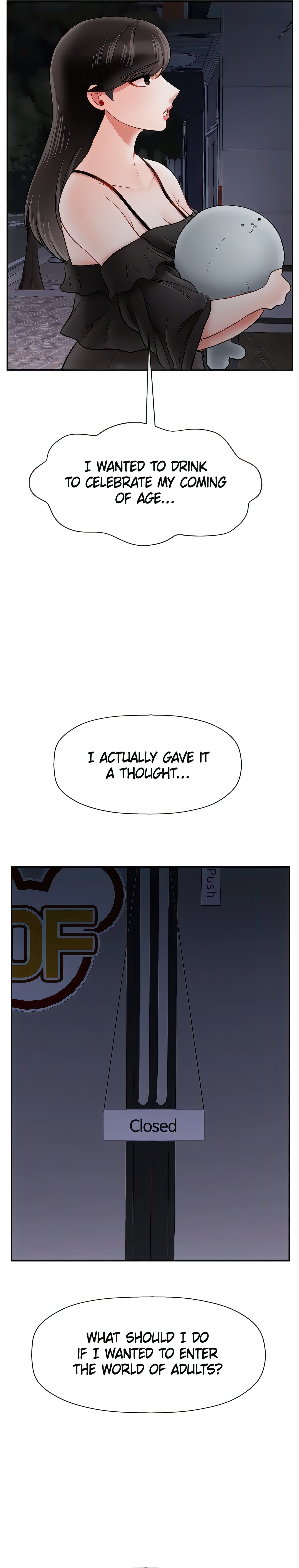 Sensual Lessons Chapter 35 - Page 14