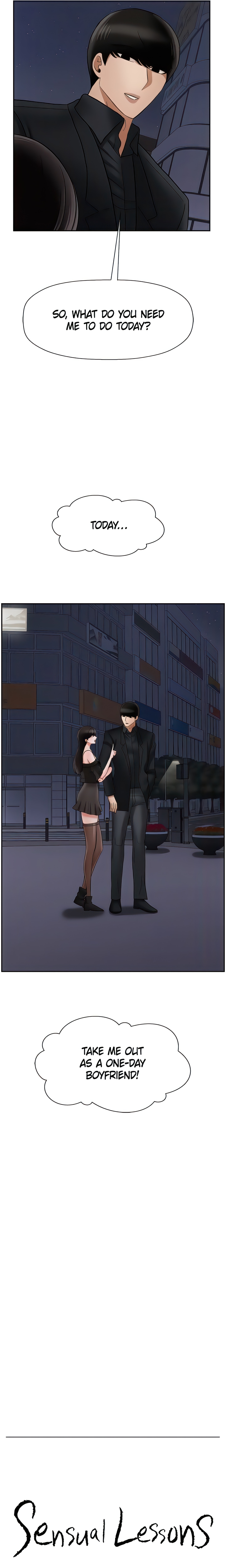 Sensual Lessons Chapter 35 - Page 8