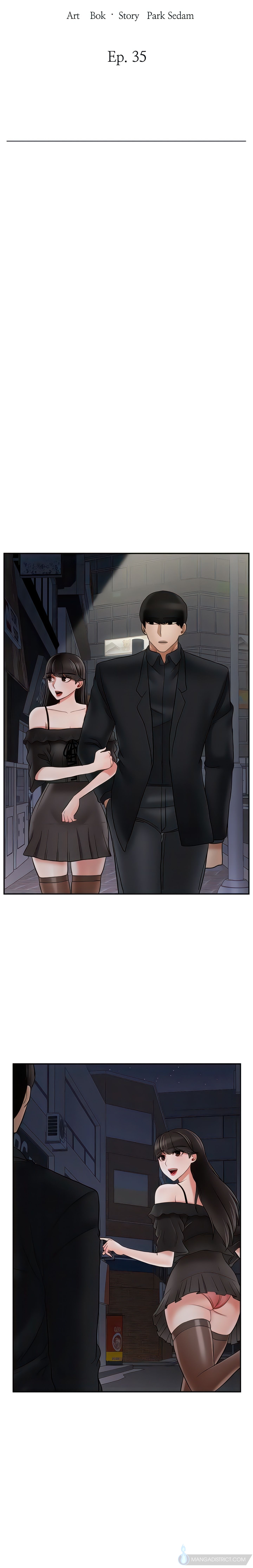 Sensual Lessons Chapter 35 - Page 9