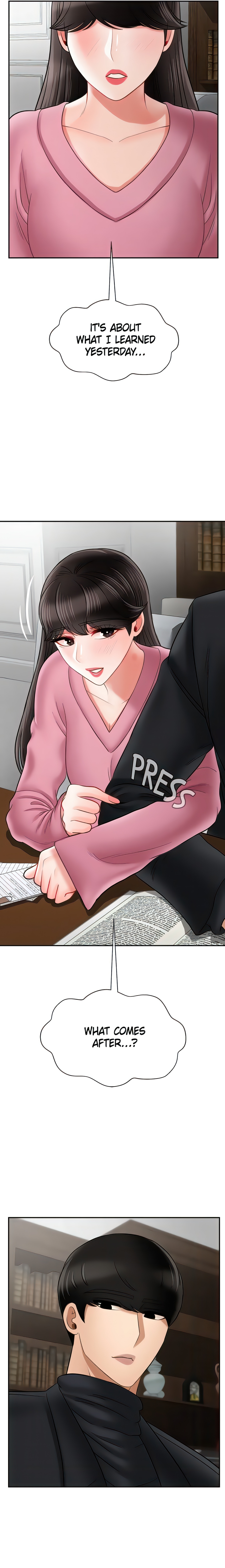 Sensual Lessons Chapter 36 - Page 24