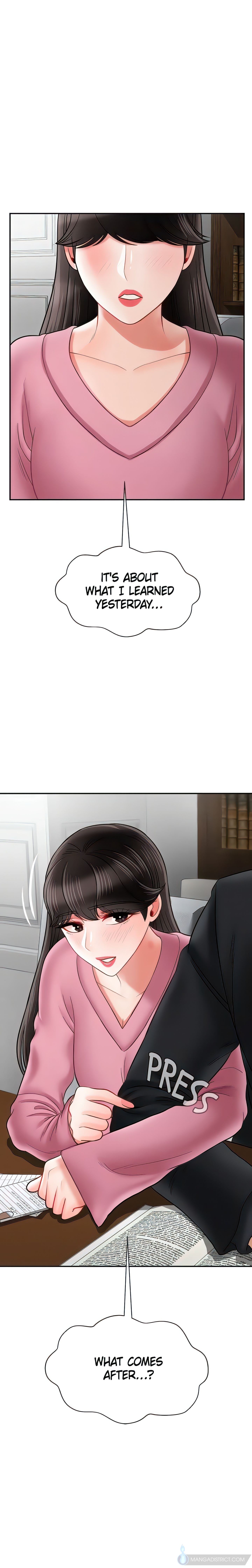 Sensual Lessons Chapter 37 - Page 1