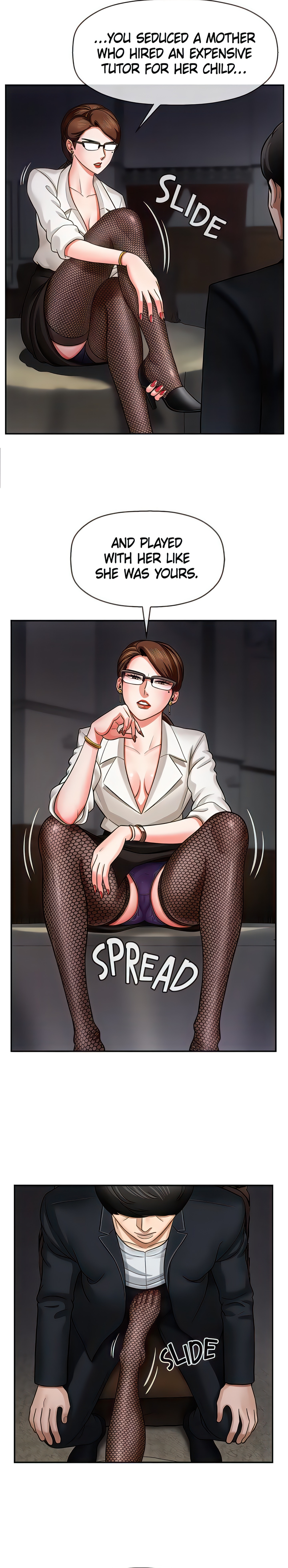 Sensual Lessons Chapter 4 - Page 12