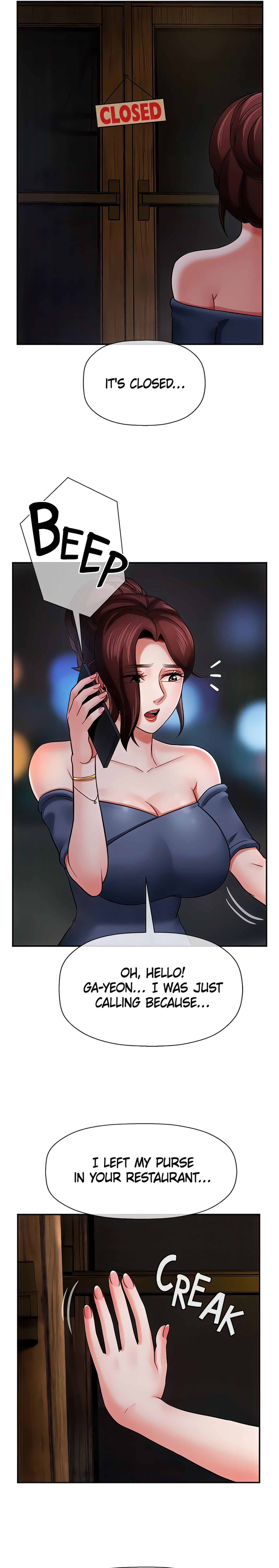 Sensual Lessons Chapter 4 - Page 22