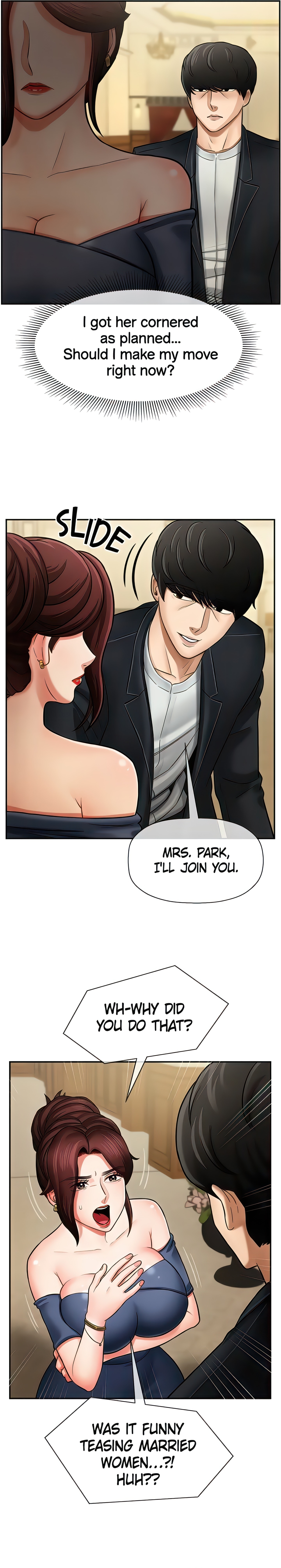 Sensual Lessons Chapter 4 - Page 4