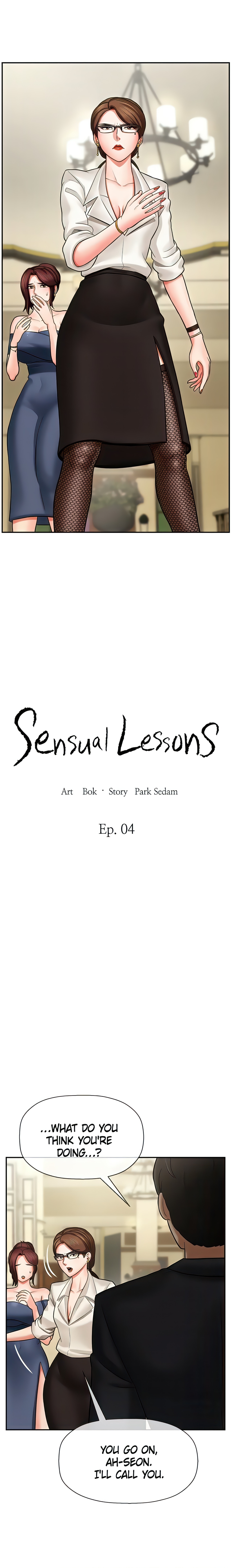 Sensual Lessons Chapter 4 - Page 8