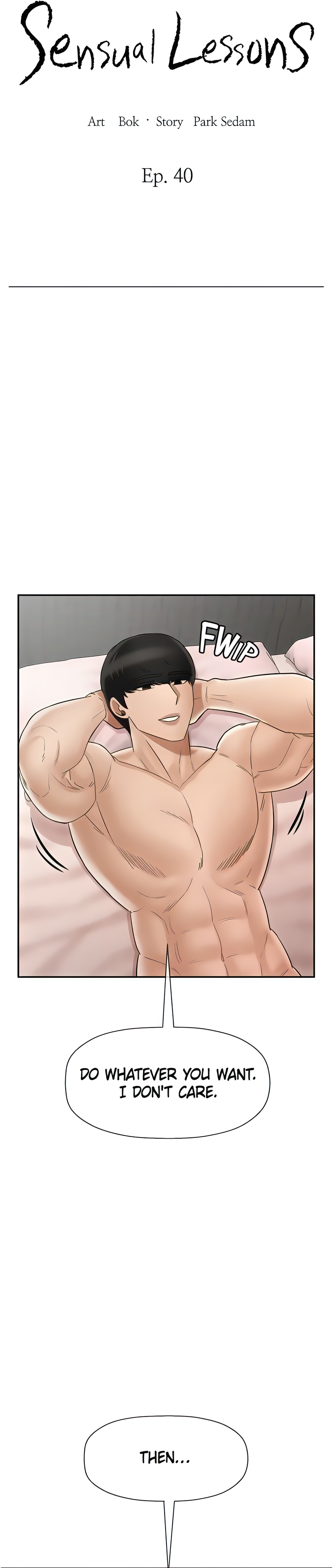 Sensual Lessons Chapter 40 - Page 3