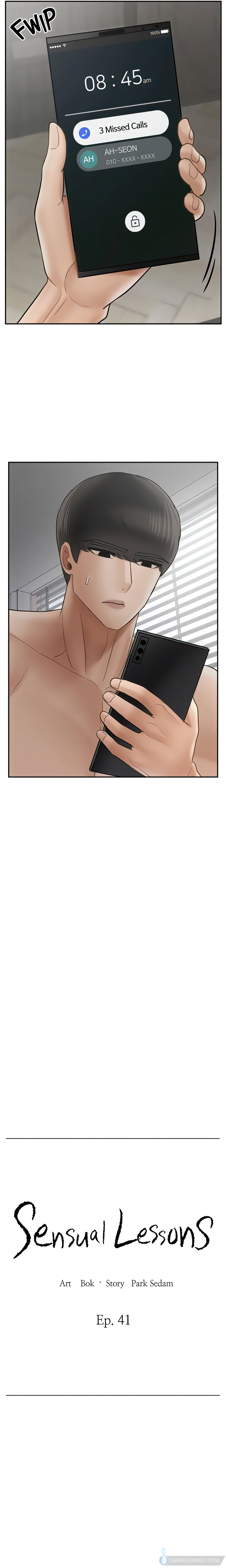 Sensual Lessons Chapter 41 - Page 11