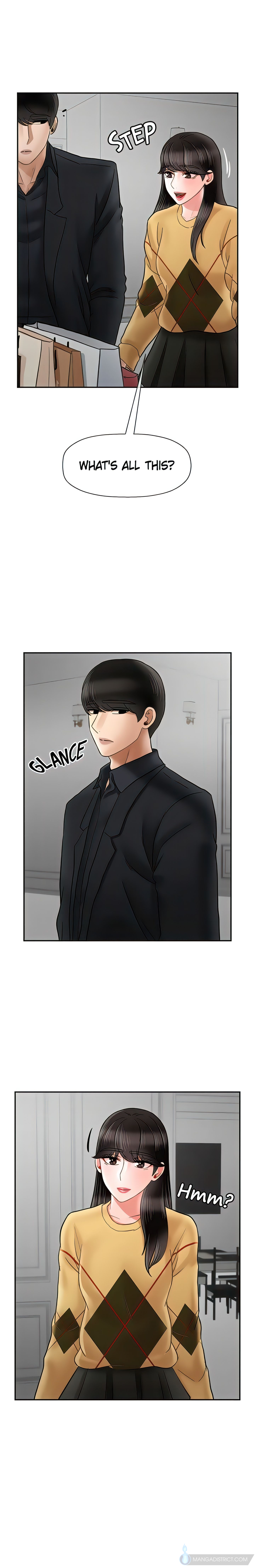 Sensual Lessons Chapter 45 - Page 21