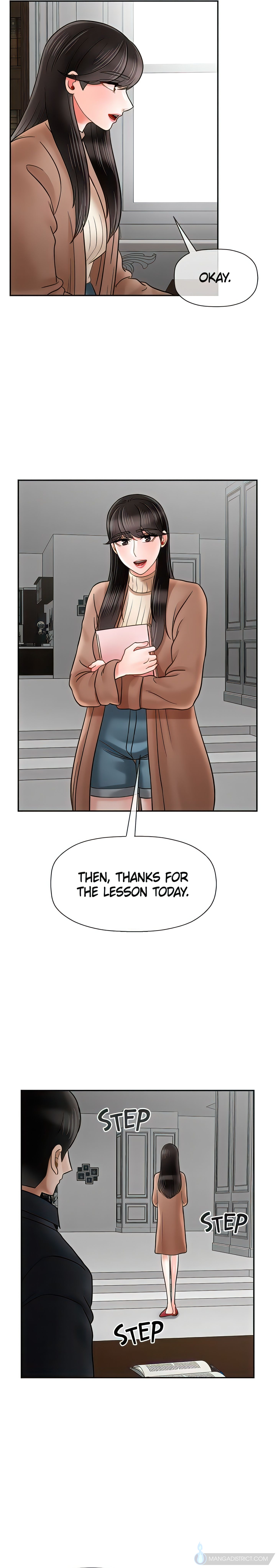 Sensual Lessons Chapter 45 - Page 23