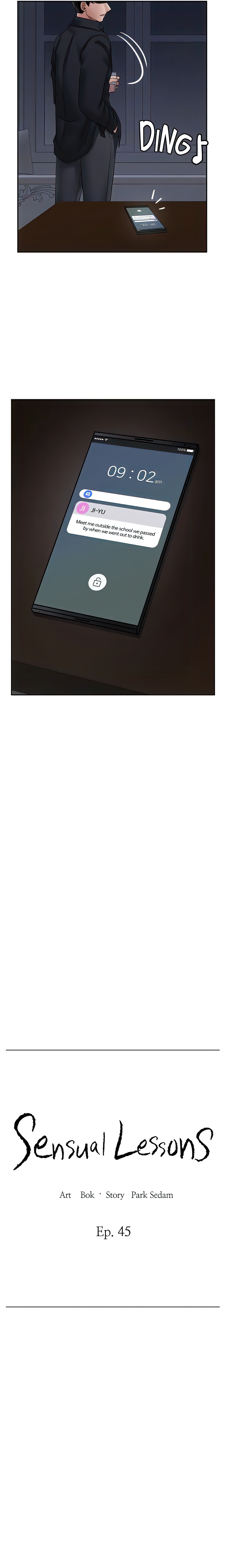 Sensual Lessons Chapter 45 - Page 10