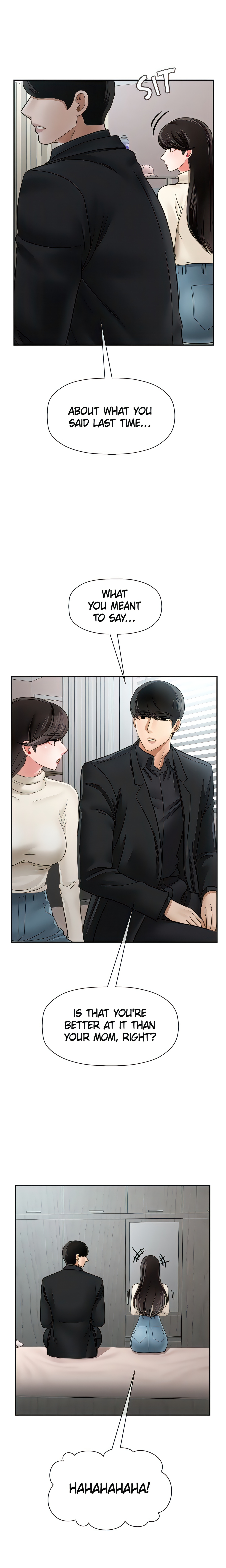 Sensual Lessons Chapter 46 - Page 12