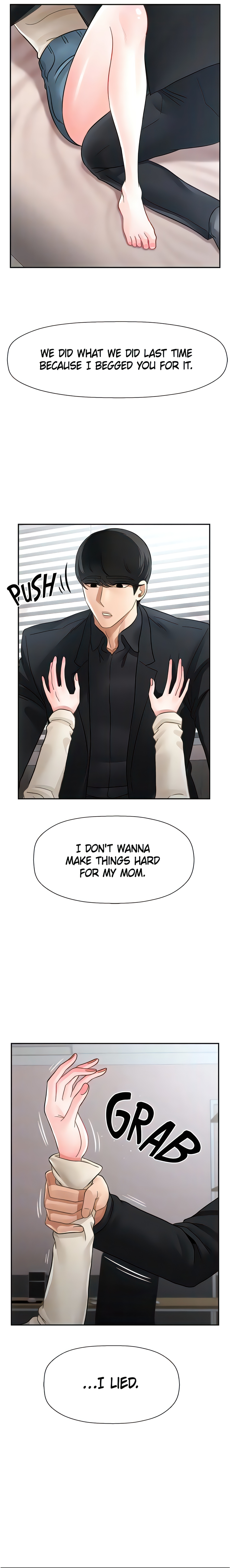 Sensual Lessons Chapter 46 - Page 18