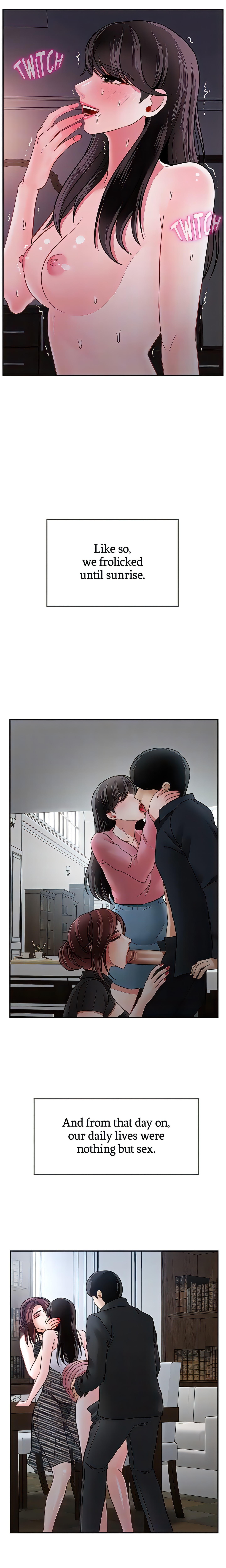 Sensual Lessons Chapter 49 - Page 17