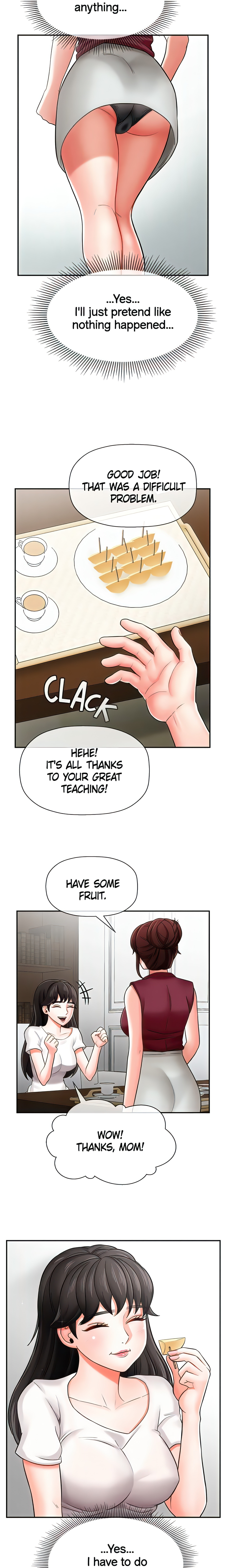 Sensual Lessons Chapter 5 - Page 14