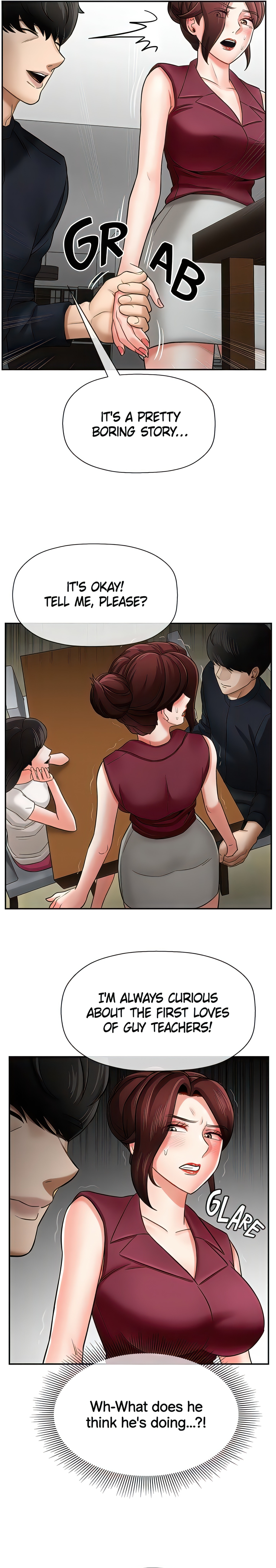 Sensual Lessons Chapter 5 - Page 16