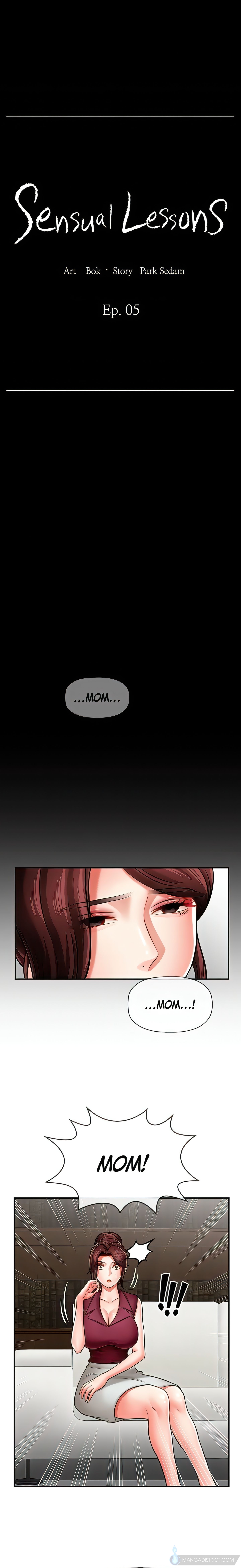 Sensual Lessons Chapter 5 - Page 9