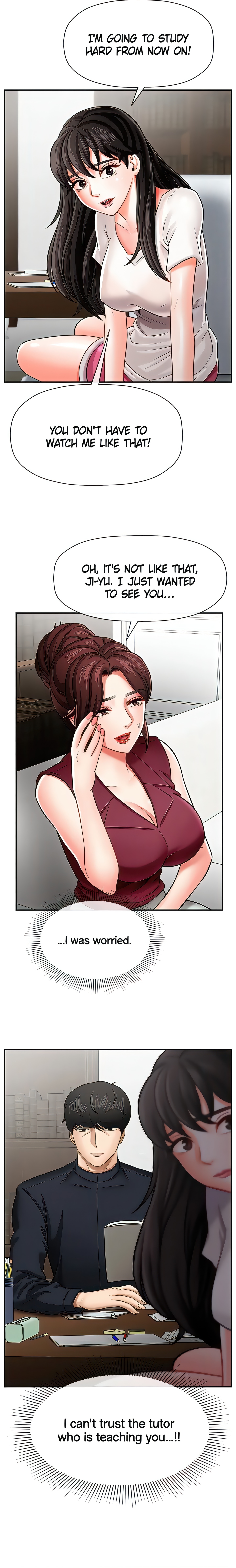 Sensual Lessons Chapter 5 - Page 10