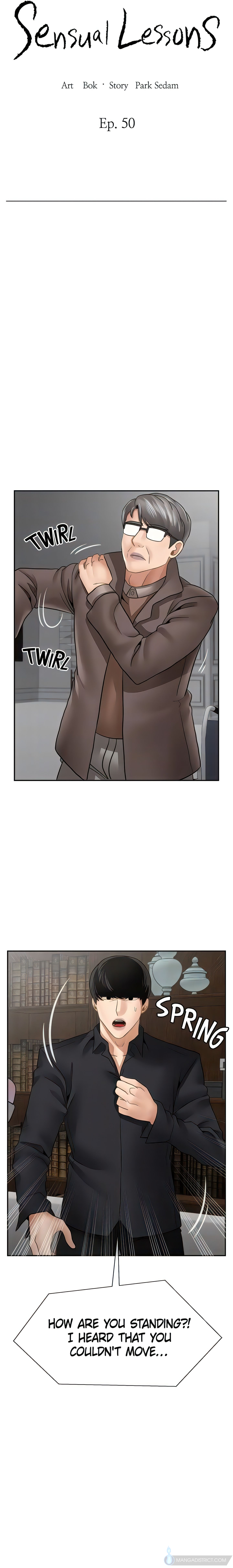 Sensual Lessons Chapter 50 - Page 5