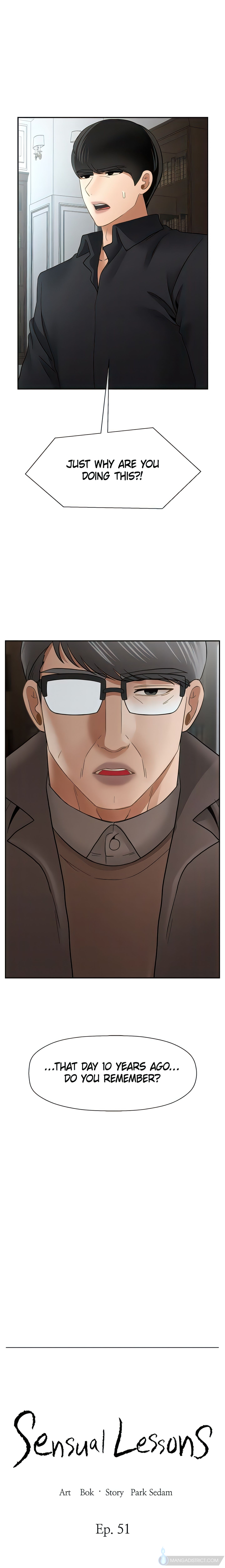 Sensual Lessons Chapter 51 - Page 1