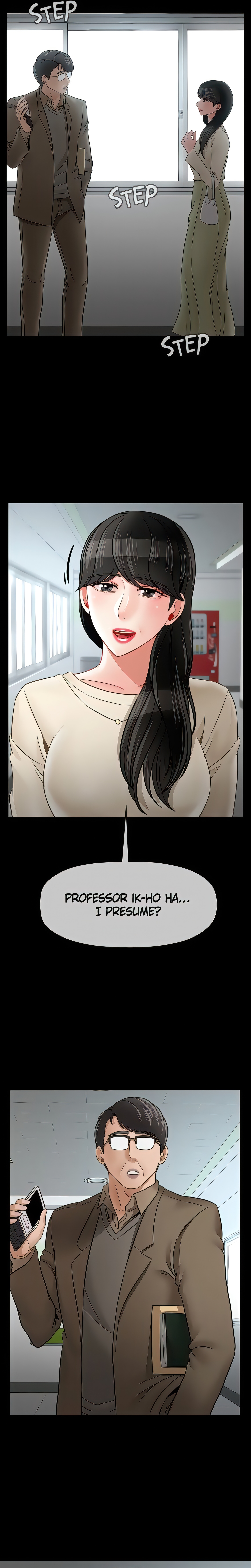 Sensual Lessons Chapter 51 - Page 12