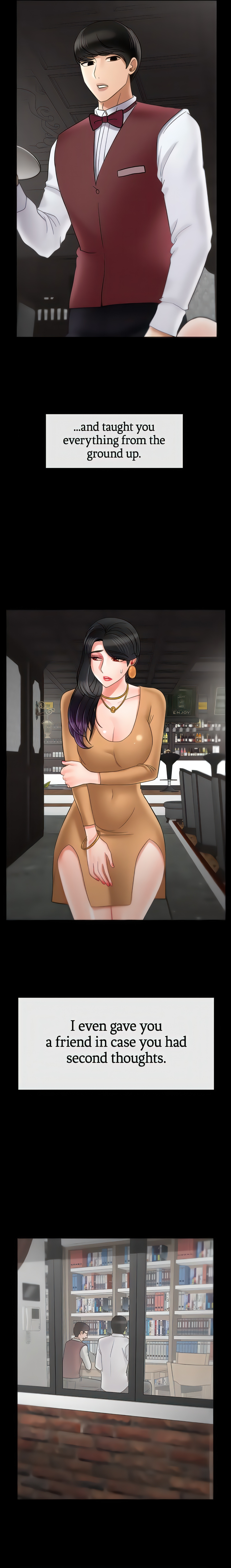 Sensual Lessons Chapter 53 - Page 14