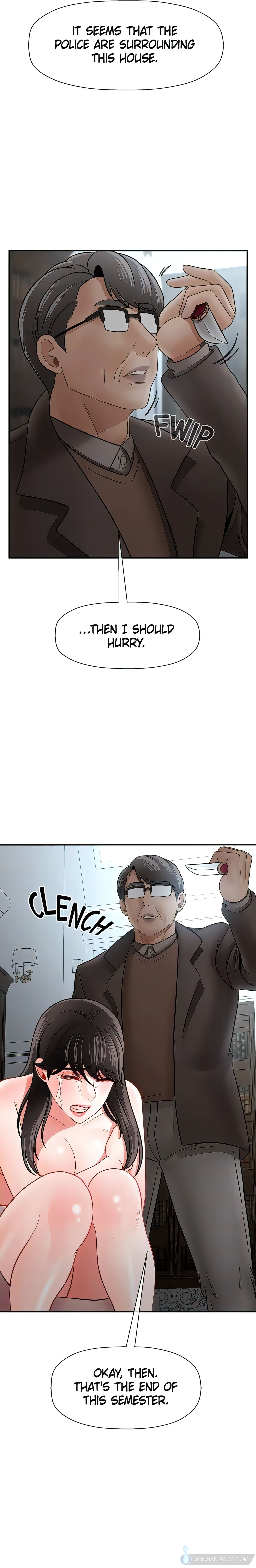 Sensual Lessons Chapter 53 - Page 19