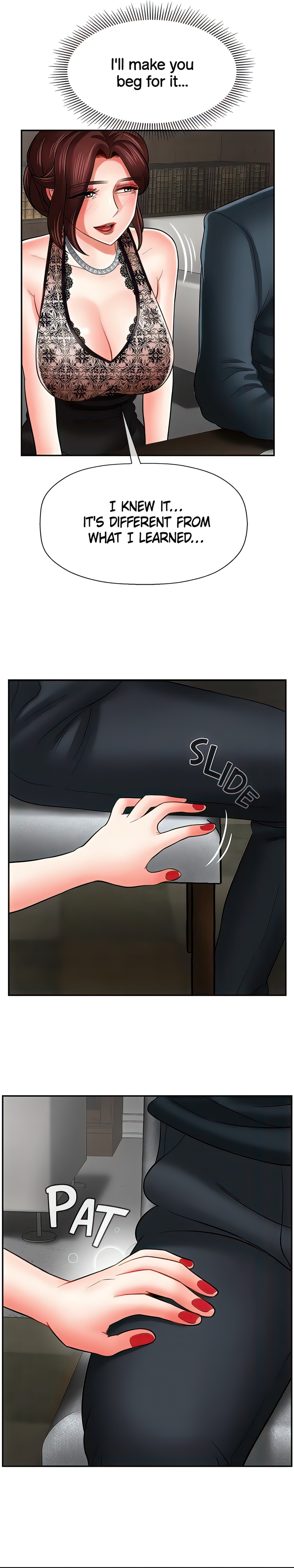 Sensual Lessons Chapter 7 - Page 22