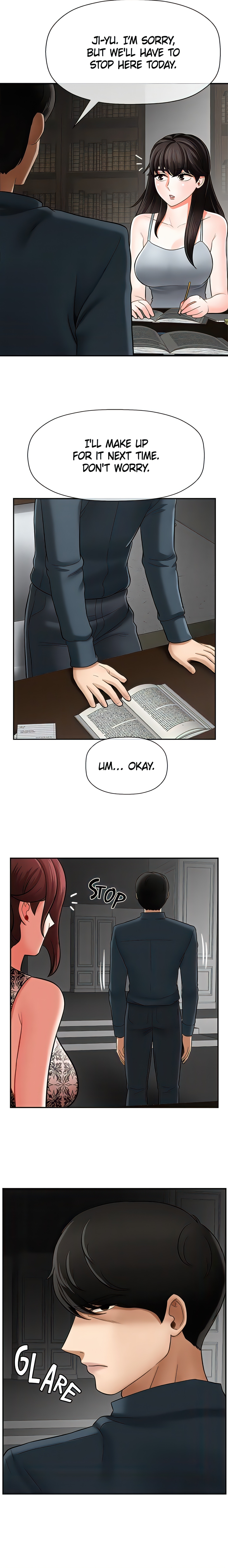 Sensual Lessons Chapter 7 - Page 24