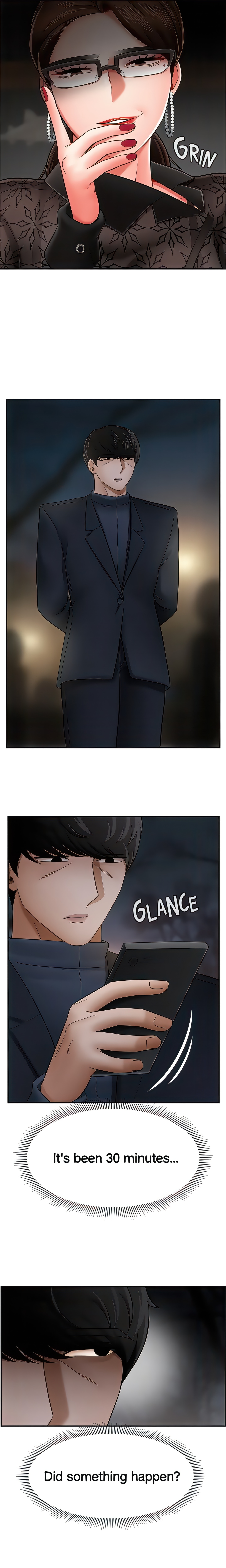 Sensual Lessons Chapter 8 - Page 21