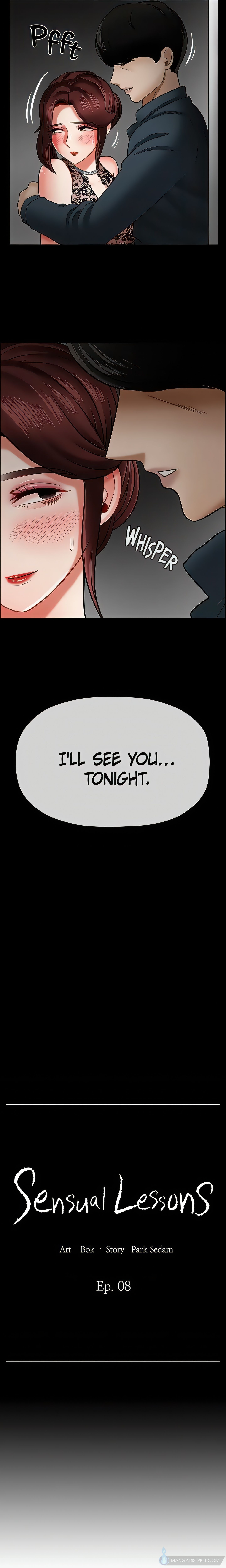 Sensual Lessons Chapter 8 - Page 9