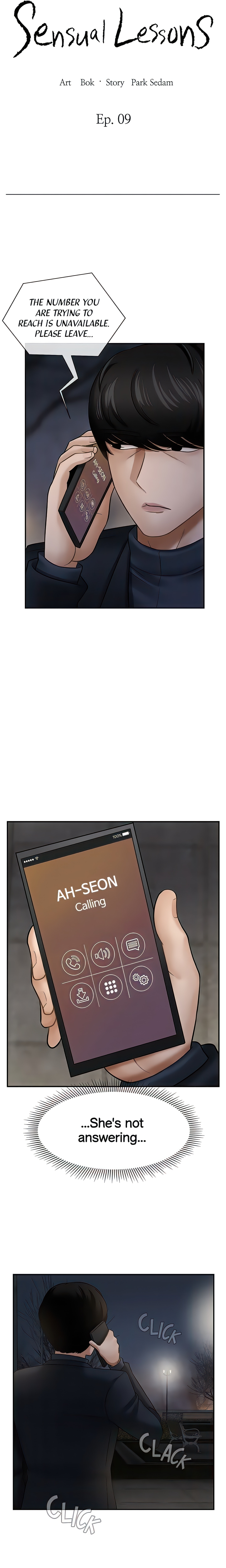 Sensual Lessons Chapter 9 - Page 10