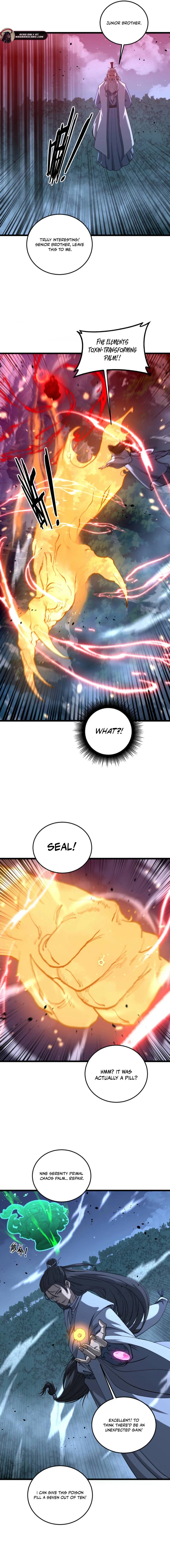 Serpent Ancestor Chapter 61 - Page 11