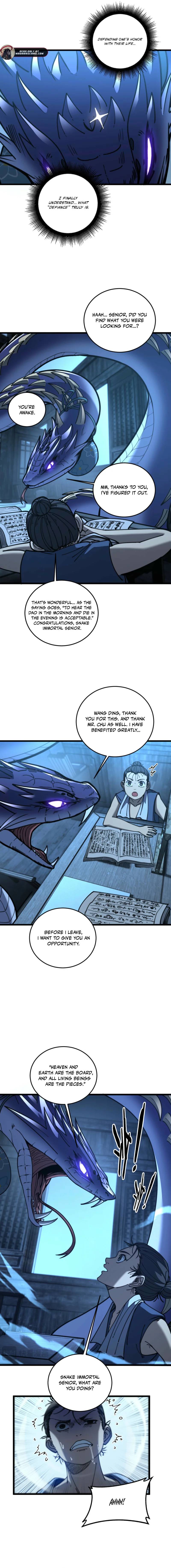 Serpent Ancestor Chapter 61 - Page 3