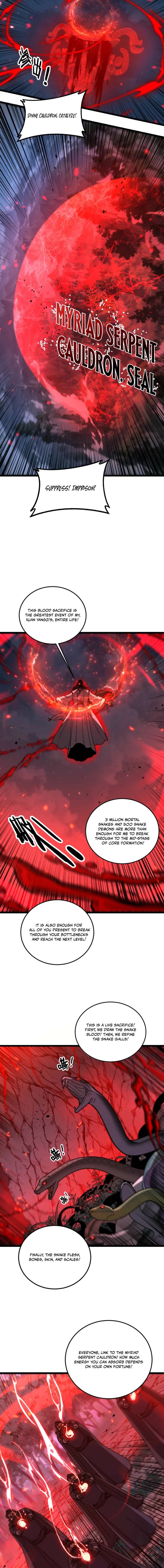 Serpent Ancestor Chapter 61 - Page 8