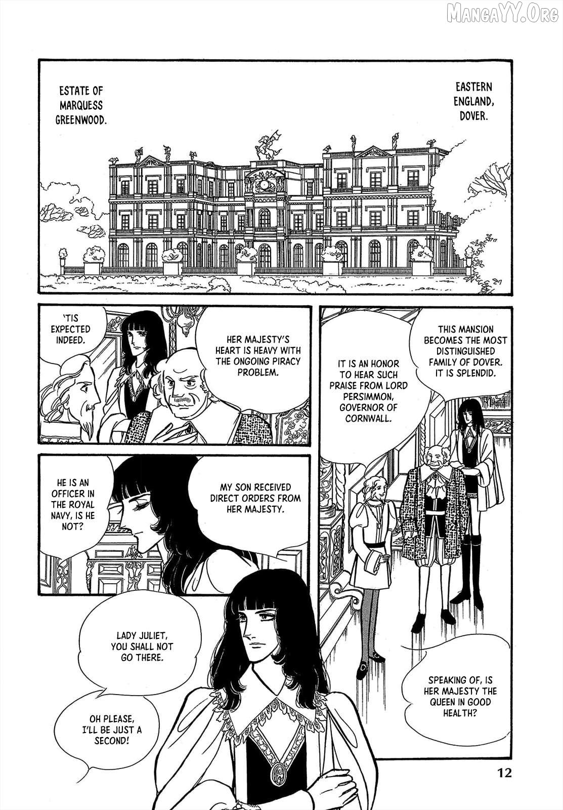 Seven Seas, Seven Skies Chapter 1 - Page 11