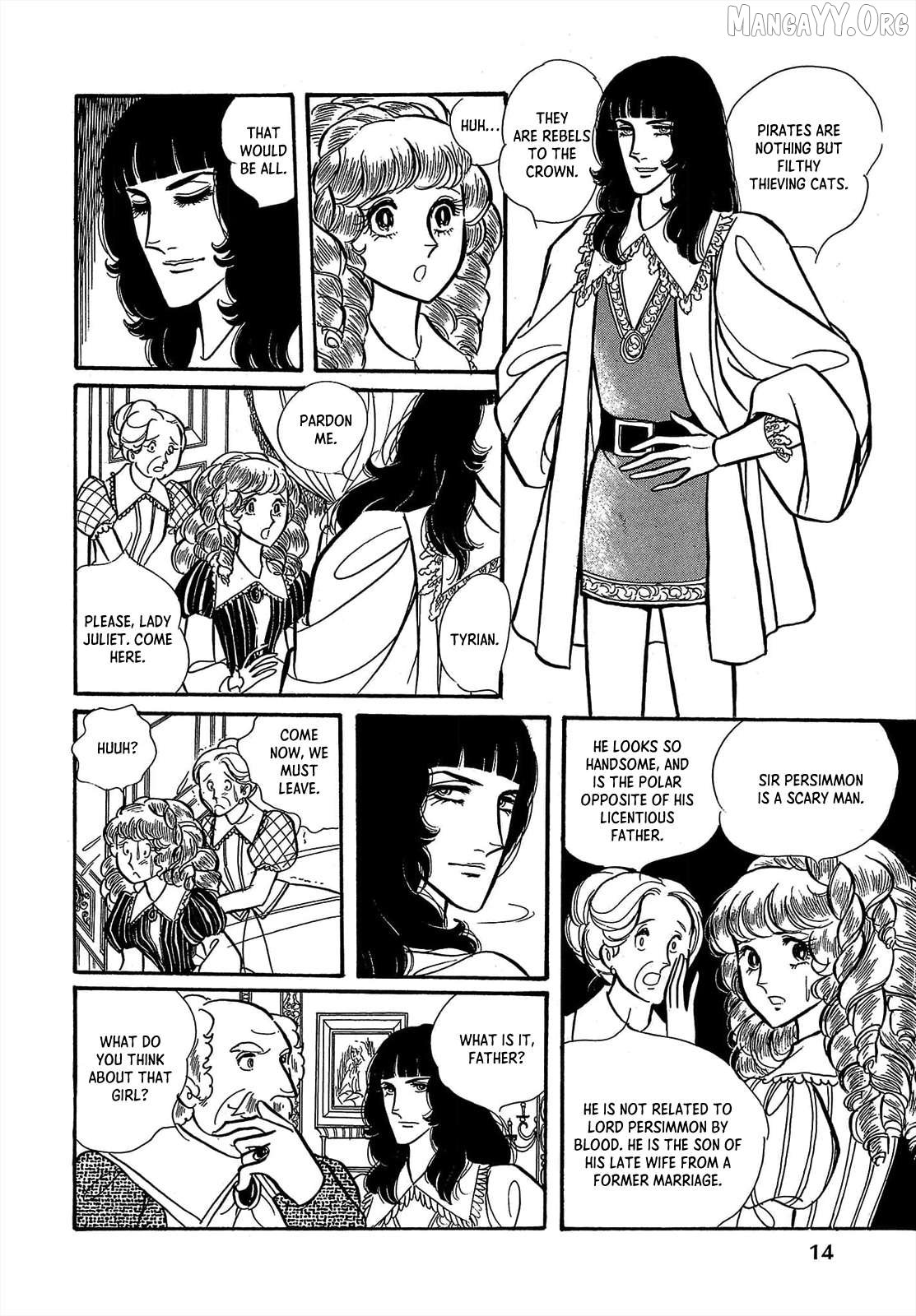 Seven Seas, Seven Skies Chapter 1 - Page 13