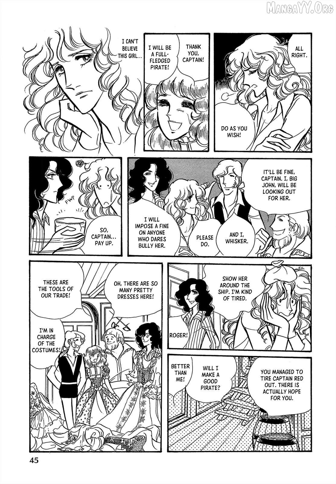 Seven Seas, Seven Skies Chapter 1 - Page 44